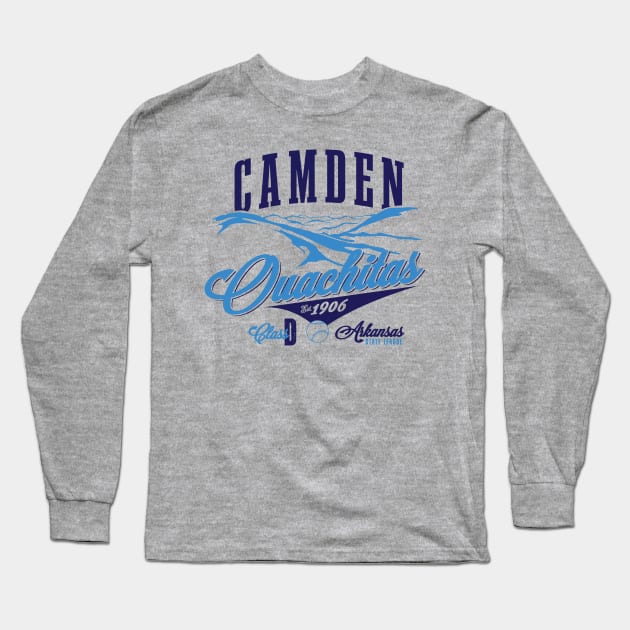 Camden Ouachitas Long Sleeve T-Shirt by MindsparkCreative